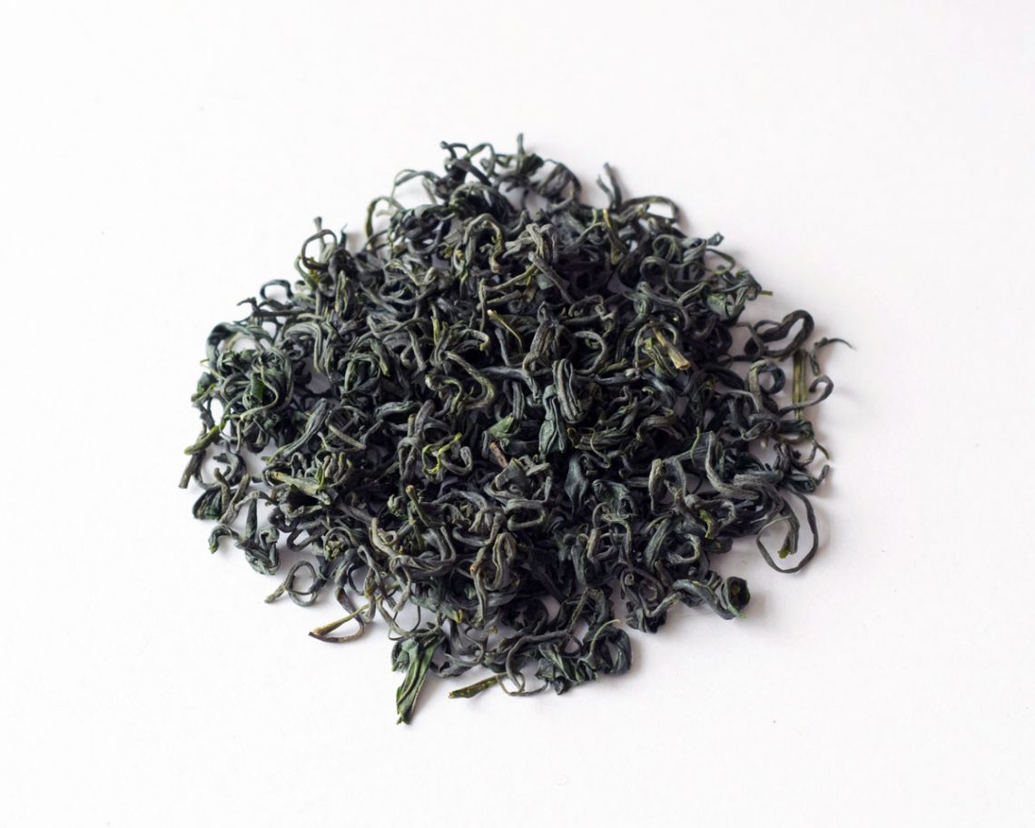 čínský zelený čaj Chun Mee