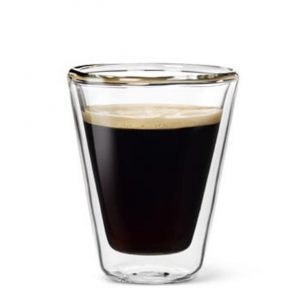 Luigi Bormioli termo sklenice CAFFEINO 85 ml